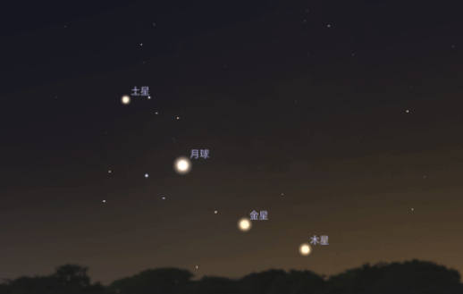 四星連珠高清無水印圖片 四星連珠圖片大全