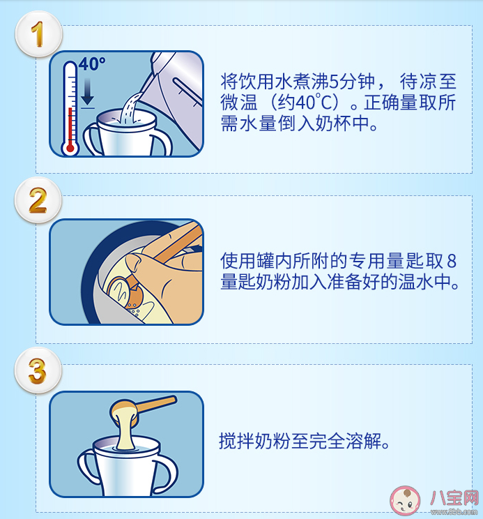 愛他美3段卓萃奶粉沖泡方法 愛他美3段卓萃奶粉怎么轉奶比較好 愛他美3段卓萃奶粉沖泡方法 愛他美3段卓萃奶粉怎么轉奶比較好