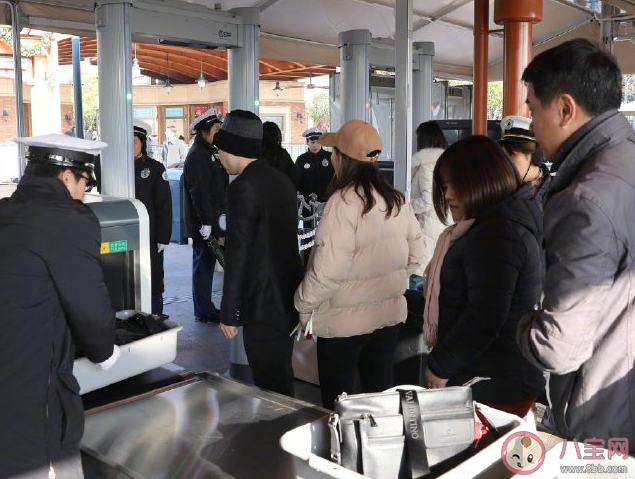 上海迪士尼樂園啟用X光機安檢是怎么回事 x光安檢有什么好處