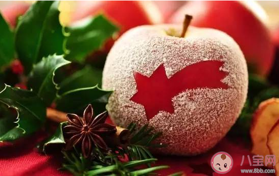 平安夜關于蘋果的朋友圈文案分享 平安夜送蘋果祝福語的心情說說