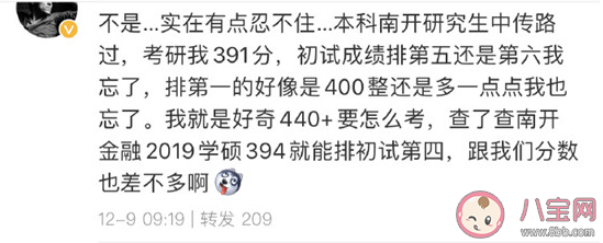 考研440是什么意思 考研440梗的出處是什么