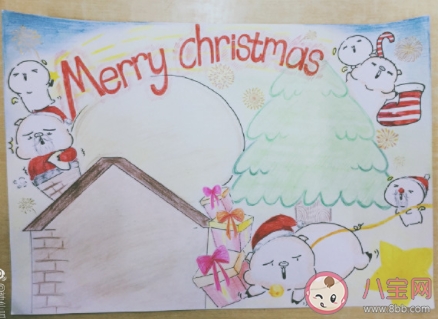 2019圣誕節手抄報圖片大全 簡單漂亮圣誕節手抄報內容 2019圣誕節手抄報圖片大全 簡單漂亮圣誕節手抄報內容