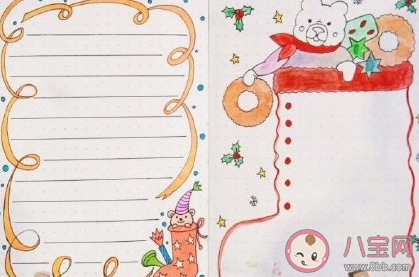 2019圣誕節手抄報圖片大全 簡單漂亮圣誕節手抄報內容 2019圣誕節手抄報圖片大全 簡單漂亮圣誕節手抄報內容