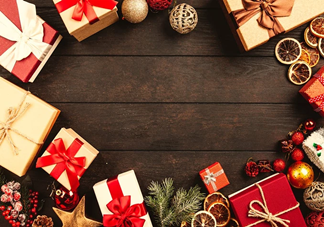 2019圣誕節收到禮物的說說配圖 圣誕節收到禮物的說說句子大全