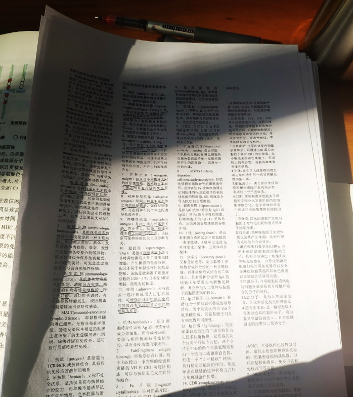 為了考試可以有多拼 為了考試特別拼之后的感受