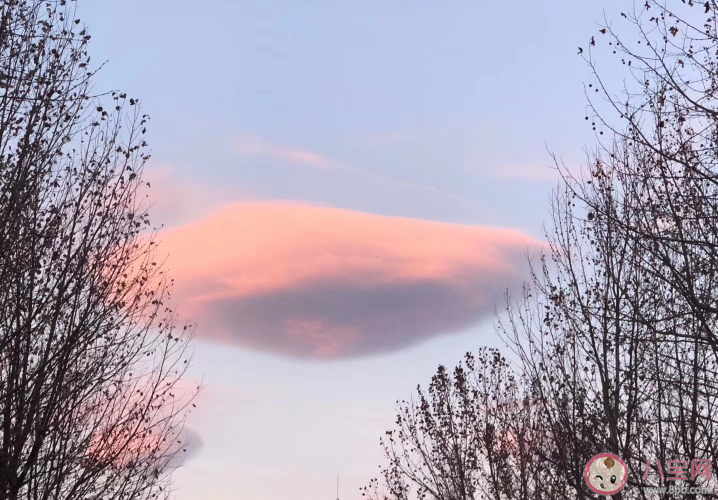 北京飛碟云高清圖片大全 飛碟云形成原因