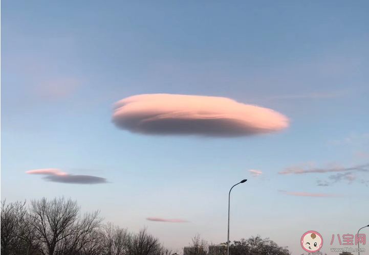 北京飛碟云高清圖片大全 飛碟云形成原因