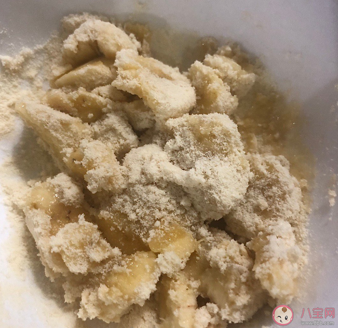 香蕉蘸豆漿粉是什么吃法 香蕉蘸豆漿粉怎么吃比較好