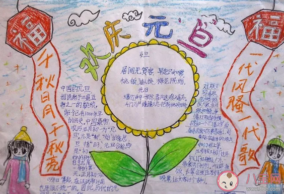 2020元旦節(jié)簡單漂亮手抄報(bào)大全 元旦節(jié)手抄報(bào)內(nèi)容資料圖片素材 2020元旦節(jié)簡單漂亮手抄報(bào)大全 元旦節(jié)手抄報(bào)內(nèi)容資料圖片素材