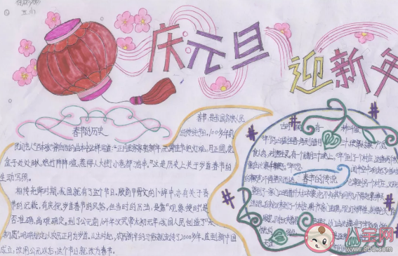 2020元旦節(jié)簡單漂亮手抄報(bào)大全 元旦節(jié)手抄報(bào)內(nèi)容資料圖片素材 2020元旦節(jié)簡單漂亮手抄報(bào)大全 元旦節(jié)手抄報(bào)內(nèi)容資料圖片素材