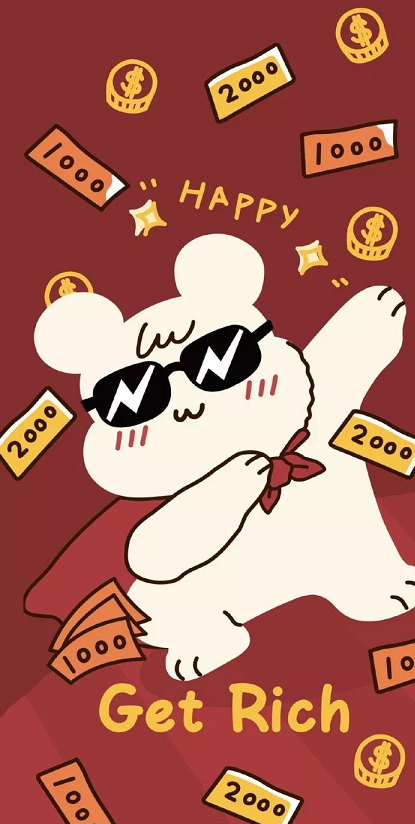 2020新年壁紙大全 2020可愛的鼠年壁紙