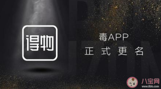 毒App改名了嗎 毒App為什么改名得物