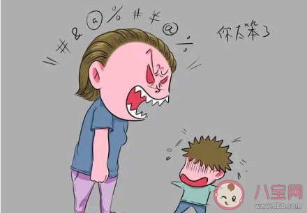 會給孩子留下一生陰影的話 哪些話父母不能對孩子說