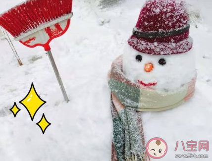 2020下雪天堆雪人怎么發朋友圈 下雪天堆雪人心情感慨