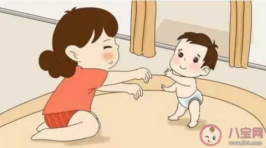 小孩子剛會走路家長要做些什么 孩子學會走路后注意事項