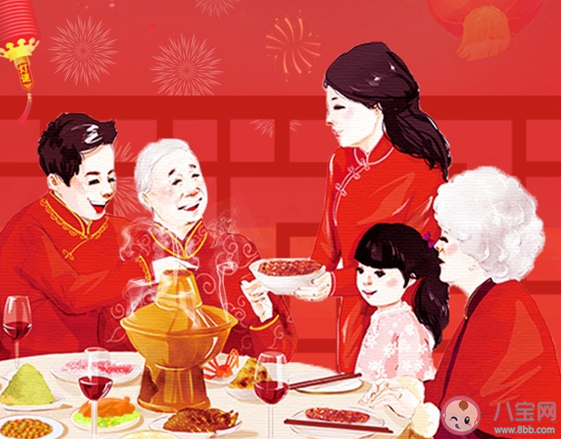 關(guān)于大年三十發(fā)的說說2020 大年三十除夕朋友圈心情短語