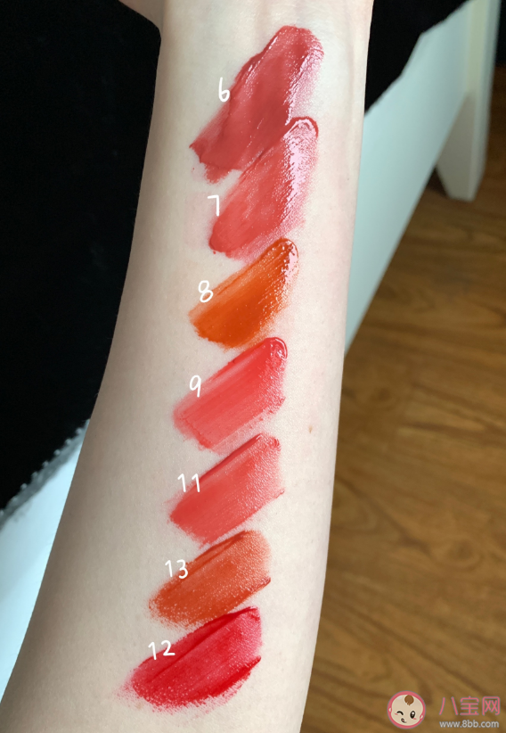 Romand鏡面唇釉試色 Romand好看嗎 Romand鏡面唇釉試色 Romand好看嗎