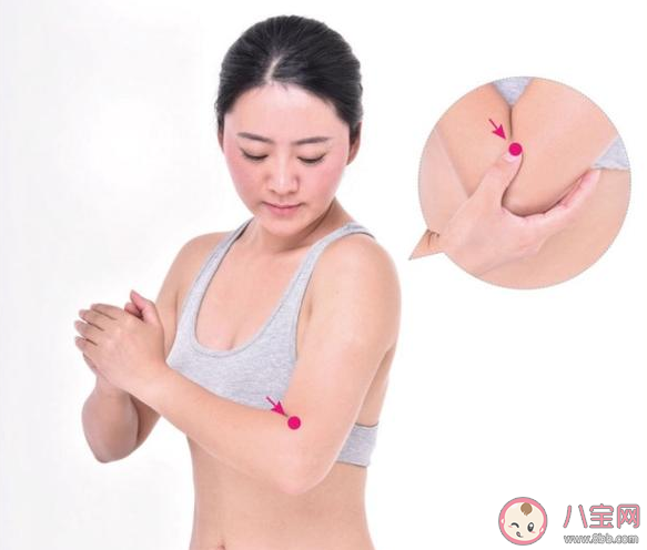 曲池穴位置怎么找 曲池穴準確位置圖解 曲池穴位置怎么找 曲池穴準確位置圖解