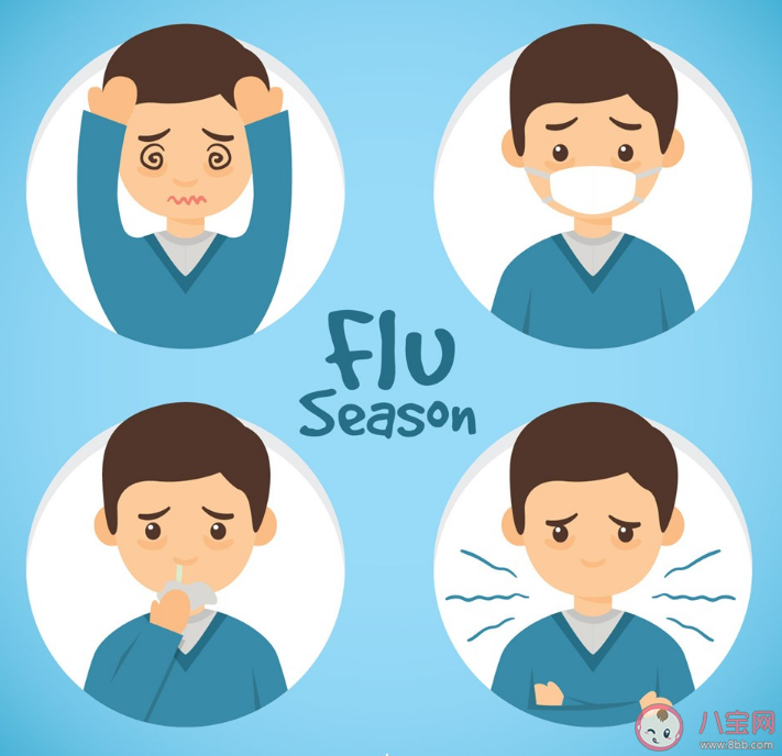 怎么區(qū)分流感和感冒 孩子得了流感要怎么辦好