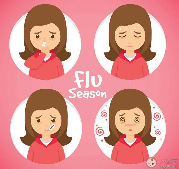怎么區(qū)分流感和感冒 孩子得了流感要怎么辦好