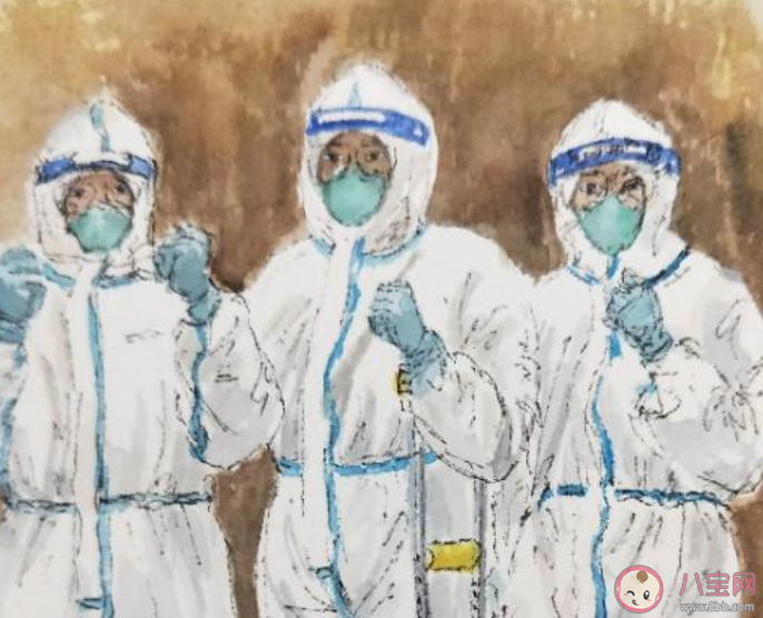 致敬所有一線的抗疫英雄們的句子  2020向抗疫英雄們致敬的正能量說說