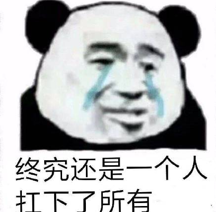 終究還是一個人扛下了所有下一句是什么 終究還是一個人扛下了所有怎么回復