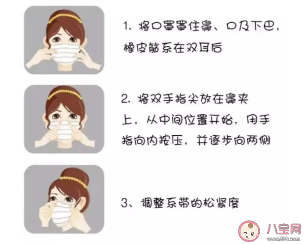 關于孩子戴口罩要注意哪些事情 新型肺炎期間孩子口罩應該買什么標準的