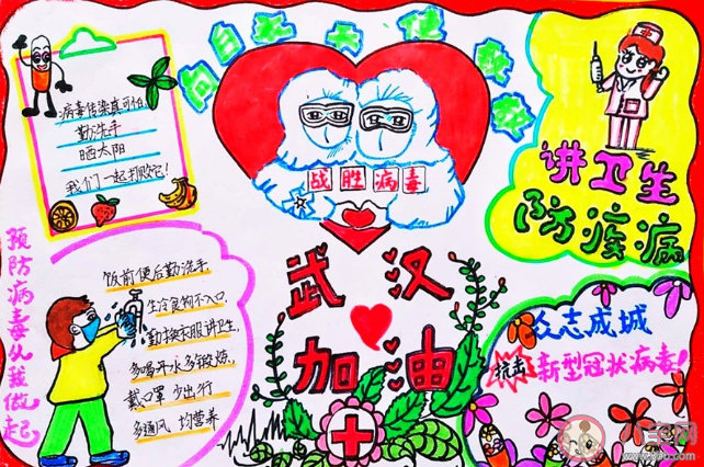 小學生疫情手抄報文字內容怎么寫  2020小學生關于防控疫情的手抄報文字素材