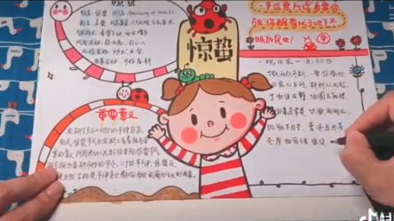 驚蟄節氣手抄報圖片大全 簡單漂亮的驚蟄手抄報模板 驚蟄節氣手抄報圖片大全 簡單漂亮的驚蟄手抄報模板