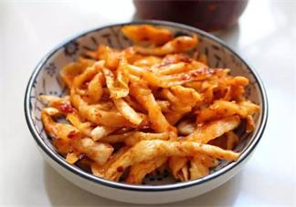 家庭自制蘿卜干怎么做 自制蘿卜干怎么做好吃2020