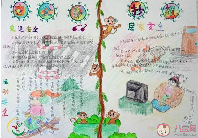 2020全國中小學生安全教育日手抄報大全 2020全國中小學生安全教育日手抄報模板圖片 2020全國中小學生安全教育日手抄報大全 2020全國中小學生安全教育日手抄報模板圖片