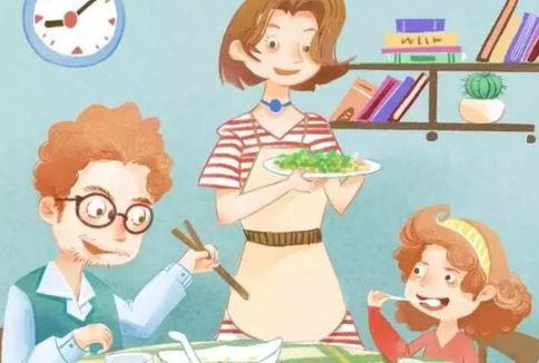 餐桌上怎樣給孩子互動 與孩子的餐桌互動方法 餐桌上怎樣給孩子互動 與孩子的餐桌互動方法