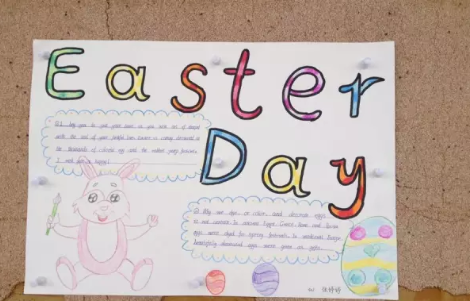 2020復(fù)活節(jié)手抄報(bào)圖片大全 簡單的復(fù)活節(jié)手抄報(bào)模板