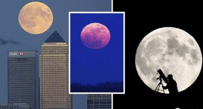 4月8日超級月亮在哪看 4月8日超級月亮出現時間