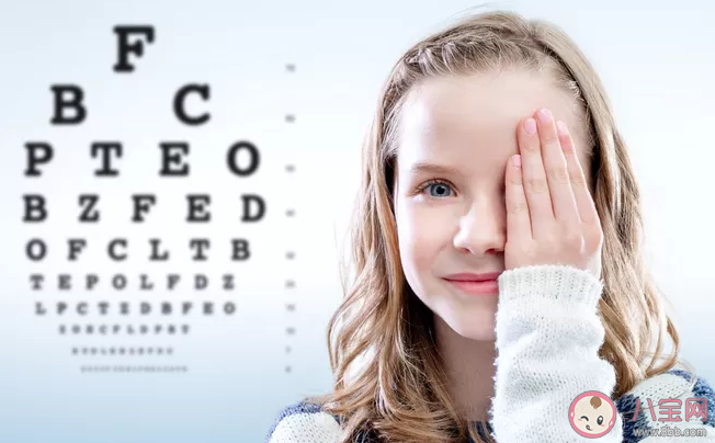 孩子多大可以開始視力檢查 孩子的視力健康都包含哪些內(nèi)容