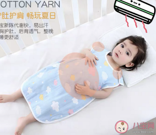 2月大的寶寶用分腿睡袋好還是不分腿的好  分腿睡袋給多大寶寶穿合適