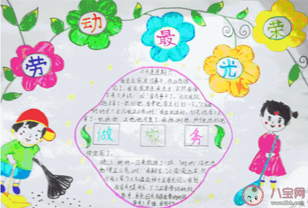 2020五一勞動最光榮的手抄報圖片大全 五一贊美勞動節(jié)的手抄報模板合集