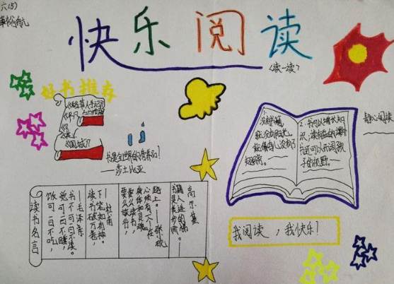 2020世界讀書日手抄報(bào)圖片大全 2020世界讀書日手抄報(bào)模板文案內(nèi)容