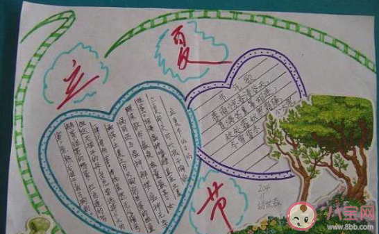 2020立夏節氣手抄報文案內容怎么寫 2020立夏節氣簡單的手抄報圖片大全