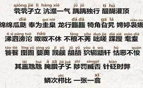 有哪些因同學(xué)名字才知道的生僻字 取名字用生僻字好嗎