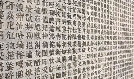 有哪些因同學名字才知道的生僻字 取名字用生僻字好嗎