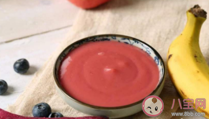 水果泥可以直接給寶寶吃嗎  寶寶食用水果泥太甜怎么辦