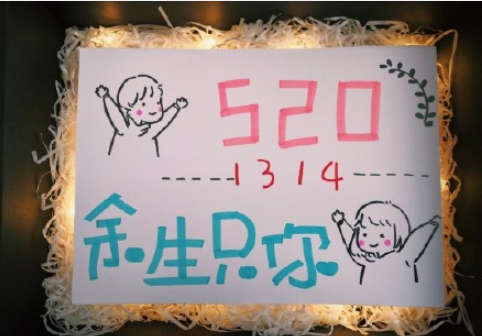 520的表白文案熱門 520表白必備的創意文案說說