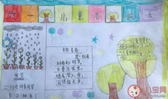 2020小學生六一兒童節手抄報圖片大全 2020六一兒童節手抄報怎么做