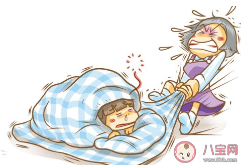 孩子有起床氣怎么辦 孩子起床時愛發脾氣是為什么