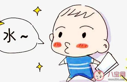 孩子夏天喝水的正確做法 什么時候該喝水了
