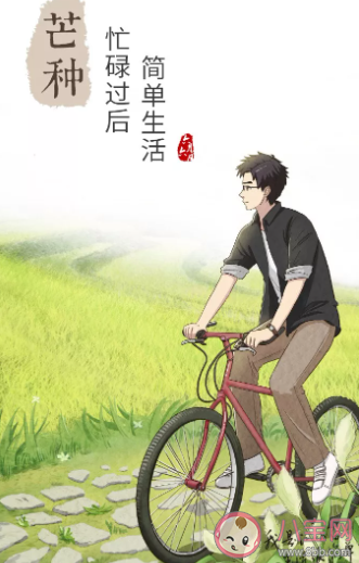 2020芒種文案怎么寫有創意 芒種創意文案大全