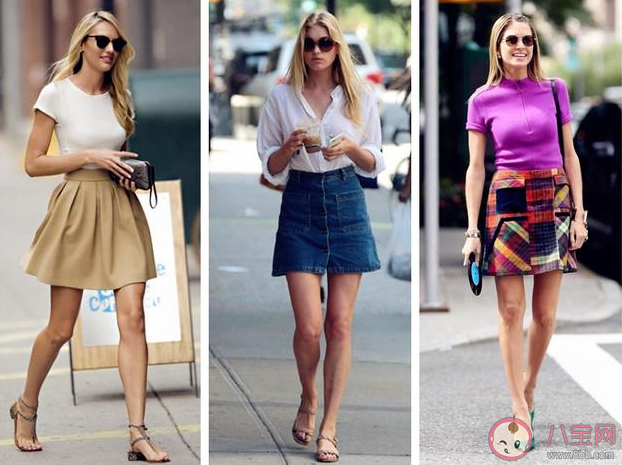 夏天腿粗的女生怎么穿顯腿瘦 夏日穿衣遮肉技巧