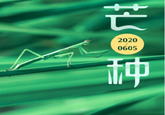 今日芒種節氣發朋友圈文案句子 適合芒種發的朋友圈說說