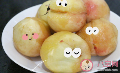 水蜜桃完美去皮方法 水蜜桃要去皮吃嗎 水蜜桃完美去皮方法 水蜜桃要去皮吃嗎